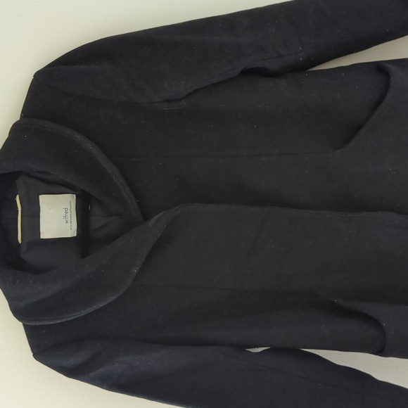 Wilfred Wool Cocoon Coat - Picture 2 of 4